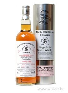 Ballechin 10 Year Old 2007 Signatory for The Nectar