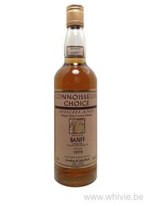 Banff 22 Year Old 1974 Connoisseurs Choice
