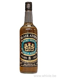 Blair Athol 8 Year Old bottled 1980s