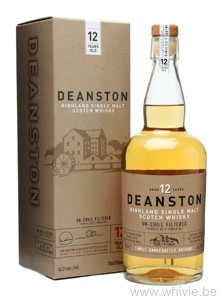 Deanston 12 Year Old Unchillfiltered