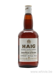 Haig Gold Label 1950s