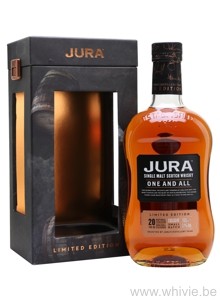 Isle of Jura 20 Year Old One and All