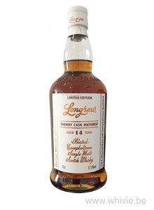 Longrow 14 Year Old 2003 Sherry Cask Matured