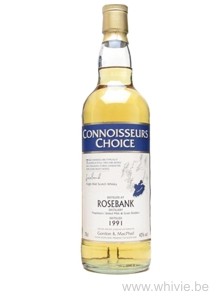 Rosebank 17 Year Old 1991 Gordon & Macphail Connoisseurs Choice