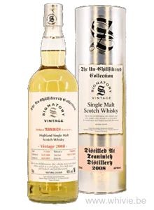 Teaninich 12 Year Old 2008 Signatory for Belgium