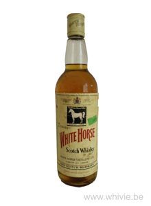 White Horse bottled 1970s