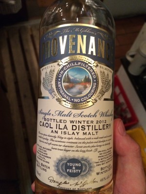 The McGibbon's Provenance Caol Ila Young & Feisty