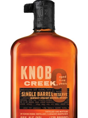 Knob Creek 9 year old single barrel
