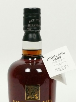 Highland Park 1995 12 Years Old - Cask #1555, Bottled For Oddbins