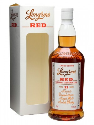 Longrow 11 year old Red Cabernet Servignon Cask