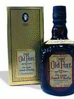 Grand Old Parr 12 year old