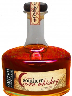 Thirteenth Colony Distilleries Southern Corn Whiskey