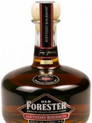 Old Forester Birthday Bourbon (2009 Edition)