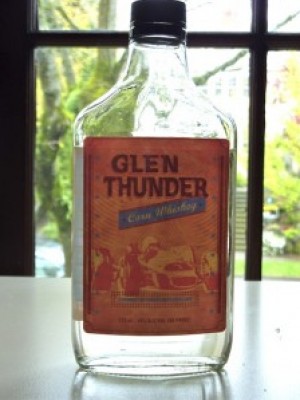 Fingerlakes Distillery Glen Thunder Corn Whiskey
