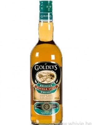 Filliers Goldlys - Belgian Double Still Whisky - Owner's reserve