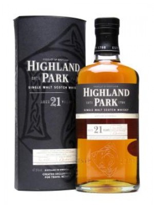 Highland Park 21 years old Travel Retail