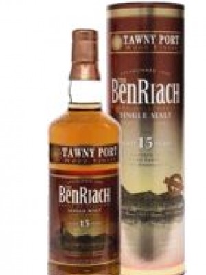 BenRiach 15 Year Old Tawny Port Wood Finish
