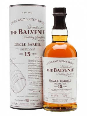 Balvenie 15 yr Single Barrel - Sherry Cask