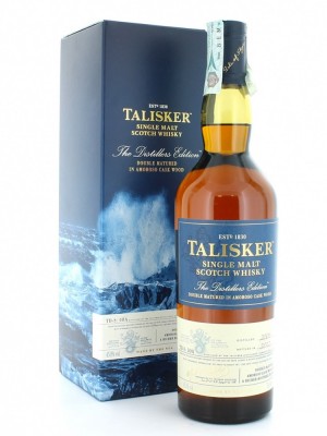 Talisker distiller edition 2001