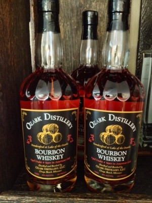 Ozark Distillery Bourbon Whiskey