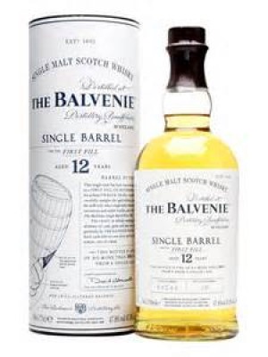 Balvenie Single Barrel 12 years old