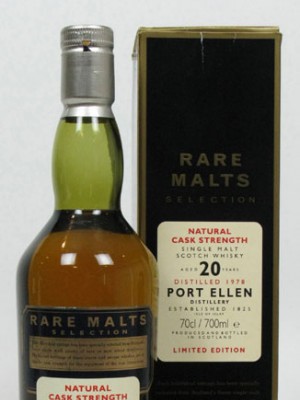 Port Ellen 1978 20y Rare Malts