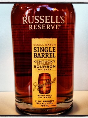 Russell's Reserve Small Batch Straight Kentucky Bourbon