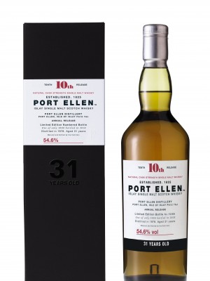 Port Ellen 1978 31 Year old 10th Release (2010)