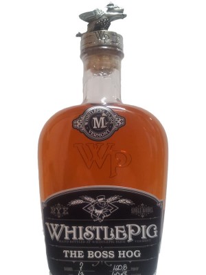 WhistlePig The Boss Hog 13 YO RYE 123.2 pf Barrel #20 'Spirit of Mortimer' 2014