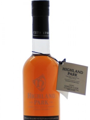 Highland Park 12 Year Old for Maxxium Netherlands, Cask #1550