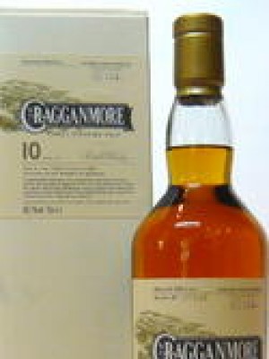 Cragganmore 10 Year Old - Cask Strength