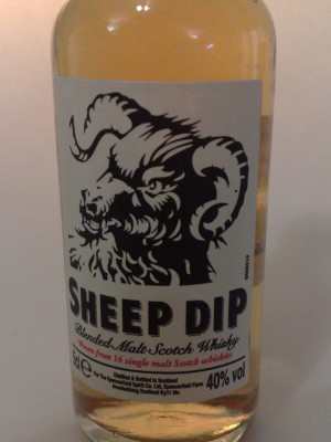 Spencerfield Spirit Company Sheep Dip