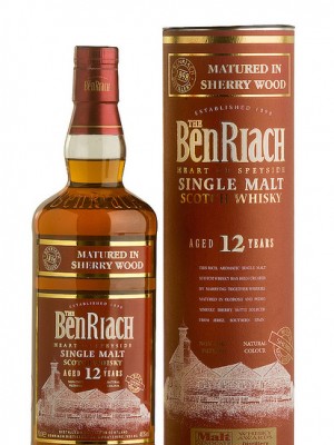 BenRiach 12 Year old Sherry Wood