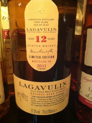 Lagavulin 12 years old Cask Strength