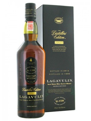 Lagavulin 1996 Distillers Edition