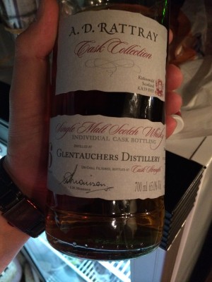 A.D. Rattray Glentauchers Cask Collection
