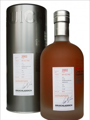 Bruichladdich Speciale Botteling Whisky @ Whiskey Dordrecht - 7 Jaar Oud (Distilled 2002)