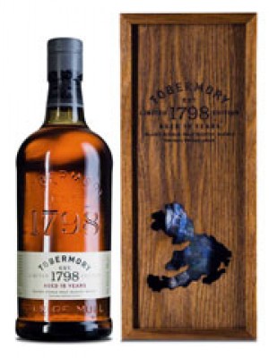 Tobermory 15 Year old un-chill filtered