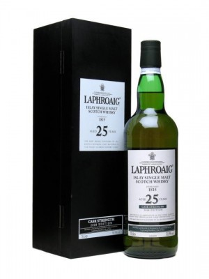 Laphroaig 25 years old cask strength