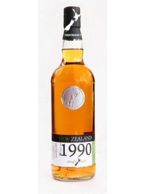 N.Z. Malt Whisky Co 1990 Cask Strength