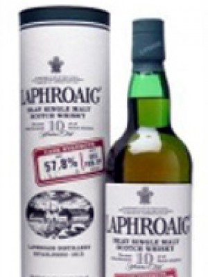 Laphroaig Cask Strenght 10 year old (batch 002)