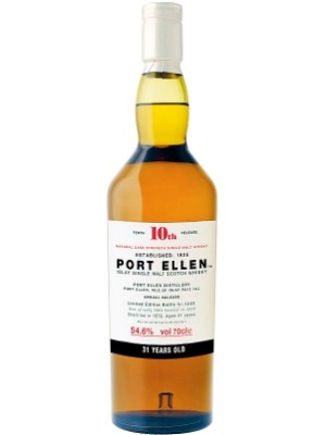 Port Ellen 1978 31 Year old 10th Release (2010) 
