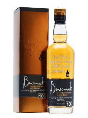 Benromach 10 year old New Bottle