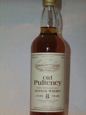 Old Pulteney 8 years old G&M