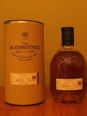 Glenrothes 1987 bottled 2000