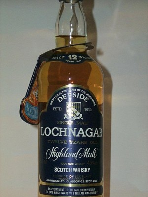 Lochnagar 12 Year old Bottled 1980's