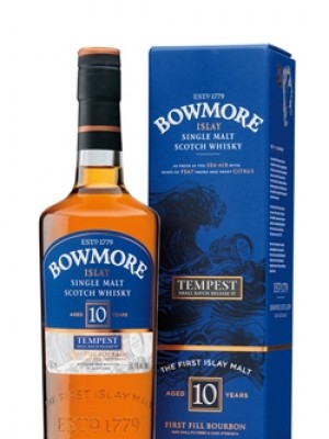 Bowmore 10 Year old Tempest Batch IV