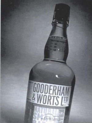 Gooderham & Worts Natural Small Batch 1998 Release 45% abv