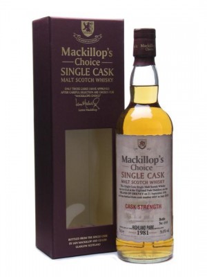 Highland Park Mackillop's Choice Cask Strength 1981 28 year old