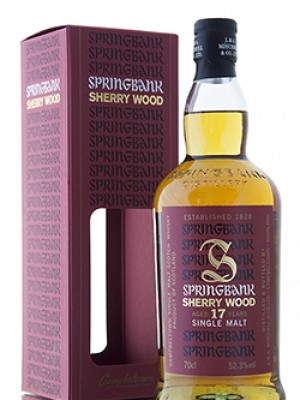 Springbank 17 Year Old Sherry Wood